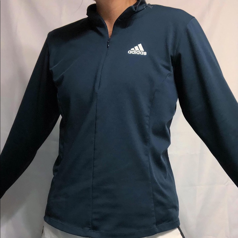 WOMEN’S ADIDAS HALF-ZIP PULLOVER